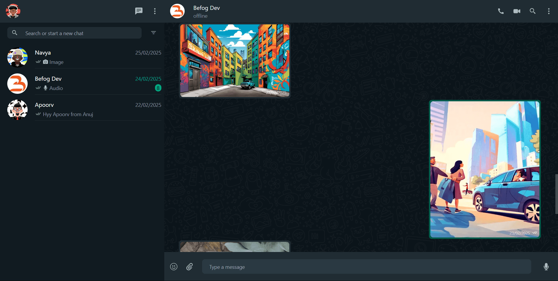 Echo – Chatting Partner
