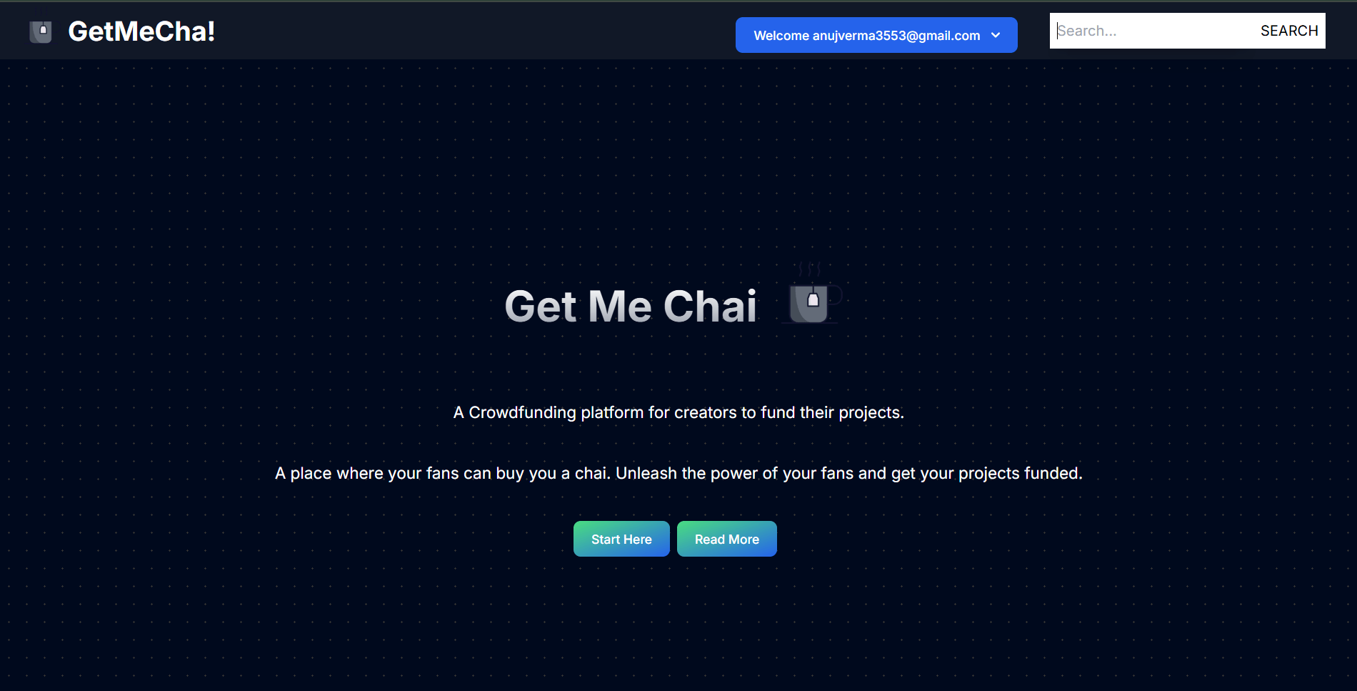 GetMeChai – Fund Projects
