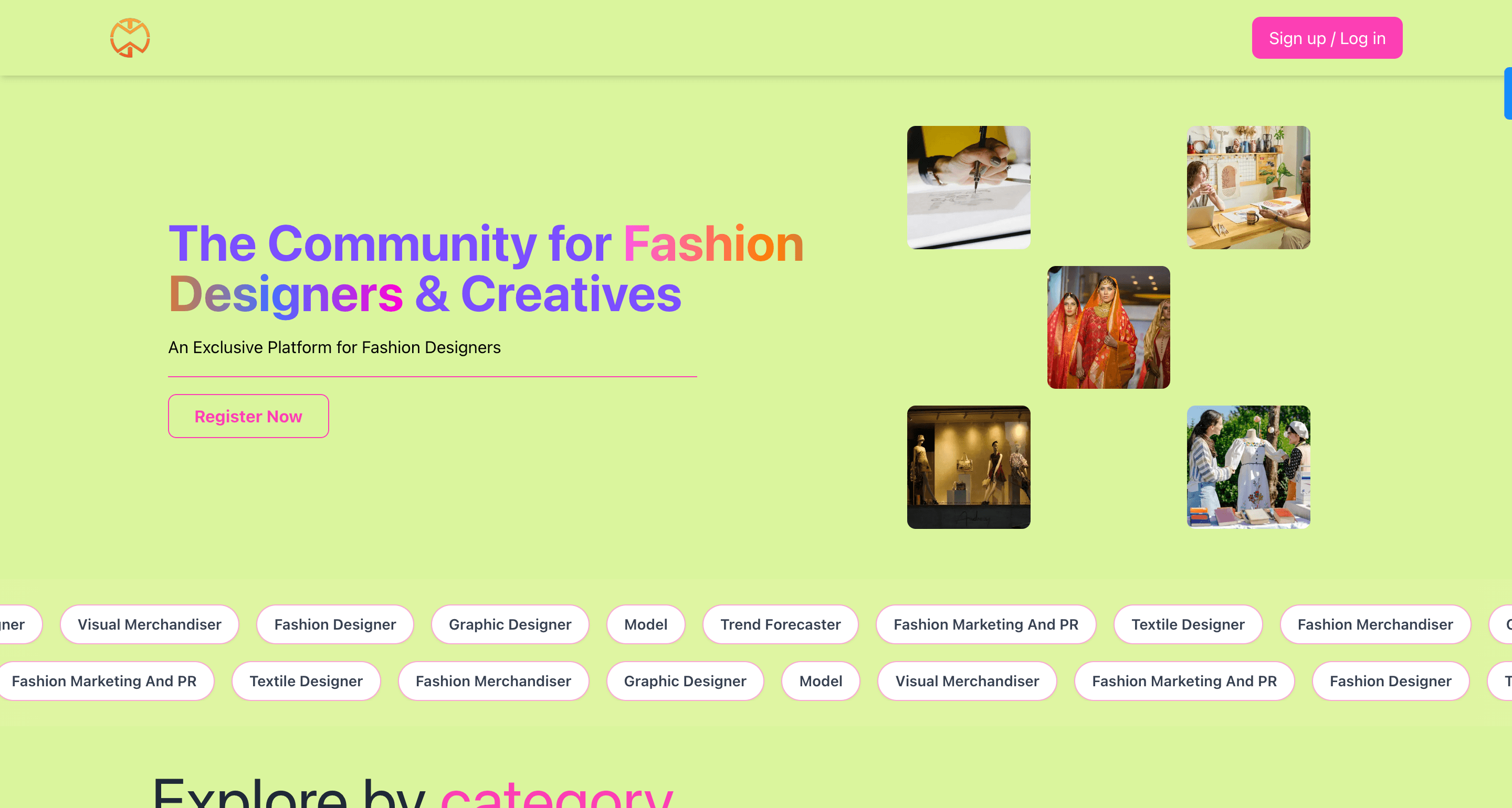 Modeweltjob – Job Portal